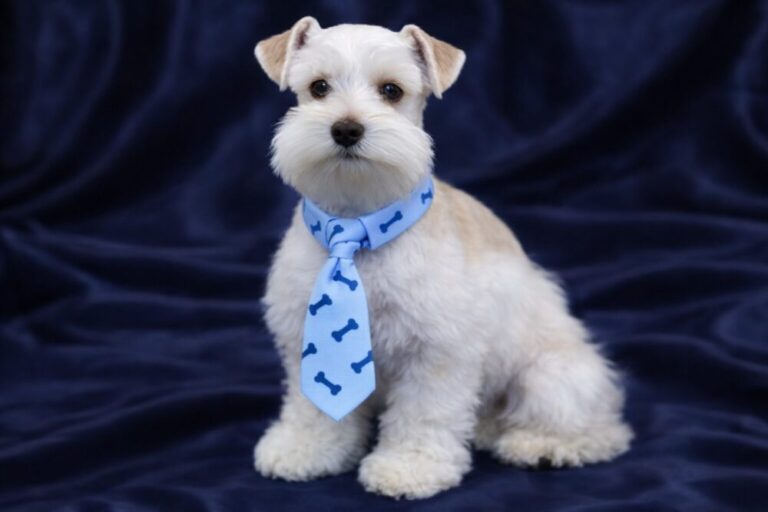 male puppy
